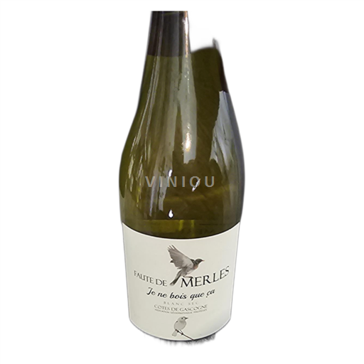 South West Côtes de Gascogne Le Merle Original Faute de Merles 2022