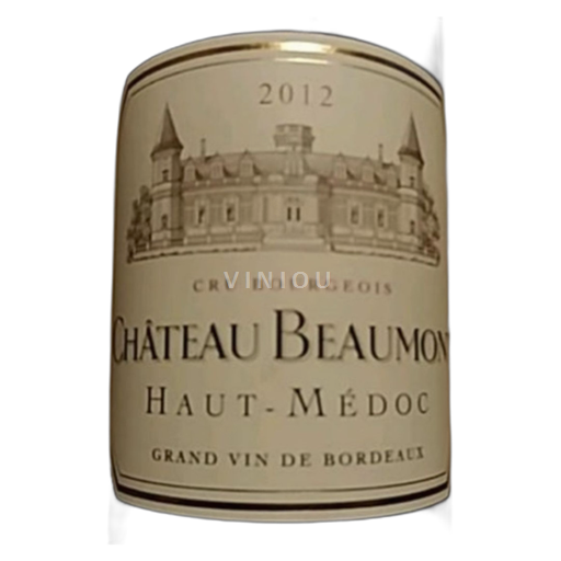 Bordeaux Haut-Médoc Château Beaumont Haut-Médoc 2012