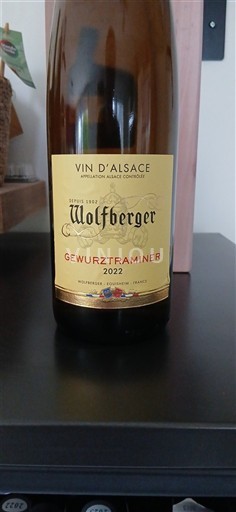 Alsace Gewurztraminer Wolfberger 2022