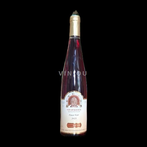 Vin Rouge sec Domaine Voelker 2023 France Alsace Pinot noir AOC