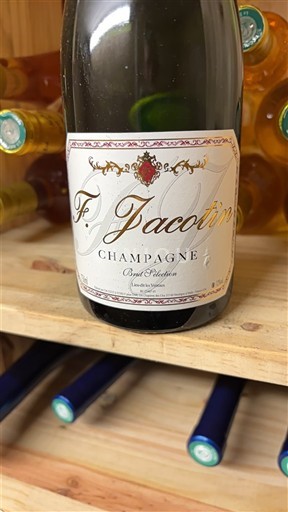 Champaña Champán F. Jacotot Brut Sélection 2023