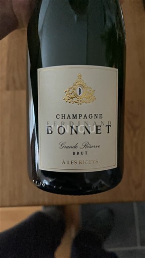 Champagne Ferdinand Bonnet Grande Réserve Ikke årgangsbestemt