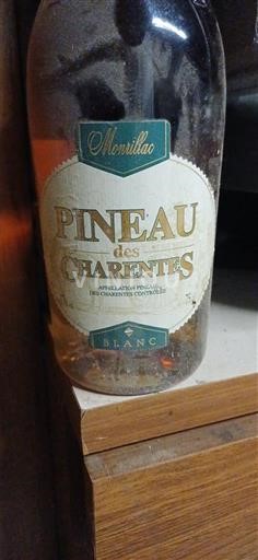 Poitou-Charentes Pineau-des-Charentes Montillac Không niên vụ