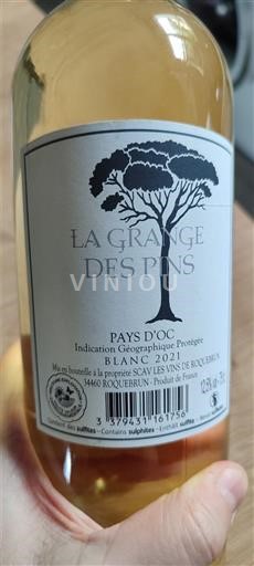 Linguadoca e Rossiglione Paese d'Oc La Grange des Pins 2021