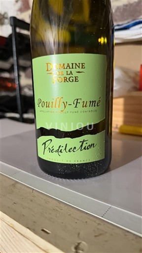 Loiretal Pouilly Fumé Domaine La Forge Prédilection 2024