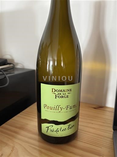 Loirevallei Pouilly-fumé Domaine La Forge Prédilection 2022