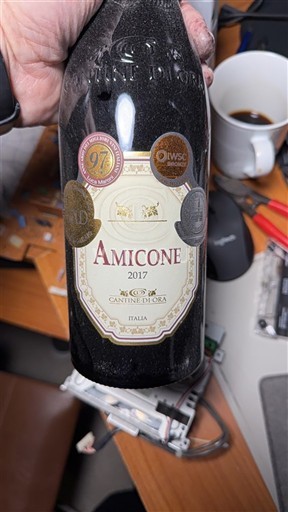 Vénétie Không được chỉ định Cantine Di Ora Amicone 2017
