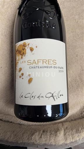 Rhônevallei Châteauneuf-du-Pape Le Clos du Caillou Les Safres 2019