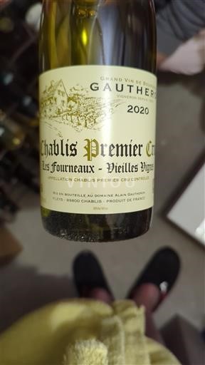 Burgundsko Chablis Premier Cru Alain Gautheron Les Fourneaux - Vieilles Vignes 2020