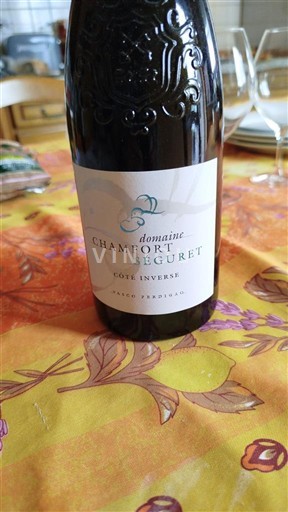 Südwestfrankreich Buzet Domaine Chamfort Séguret Côté Inversé 2017