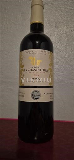 Bordeaux Médoc Château La Chandellière 2016