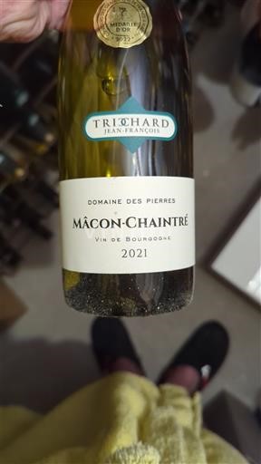 Bourgogne Mâcon og mâcon-landsbyer Triôhard Jean-François 2021
