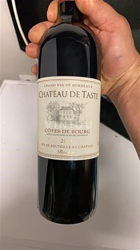 Bordeaux Côtes-de-bourg Château Taste 2014