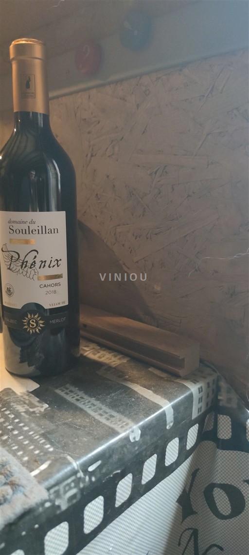 Sud-Ovest Cahors Domaine Souleillan Phénix 2018