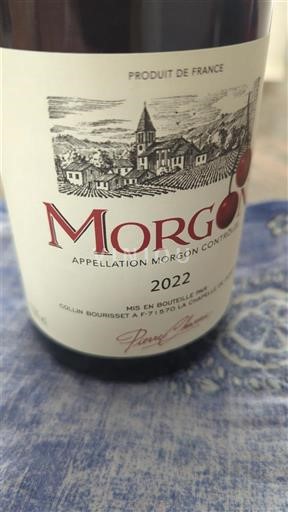 Beaujolais Morgon Collin-Bourisset 2022