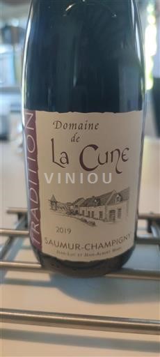 Thung lũng sông Loire Saumur-champigny Domaine La Cune Tradition 2019