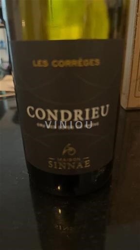 Rhônen laakso Condrieu Sinnae Les Cornèges 2023