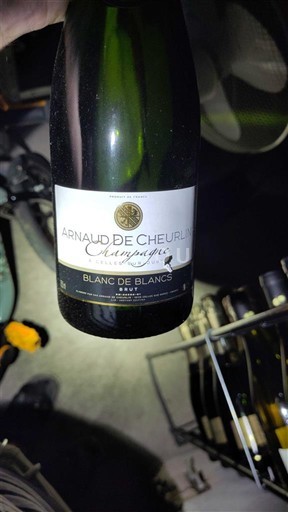 Champagne Sâm-panh Arnaud de Cheurlin Blanc de Blancs Không niên vụ