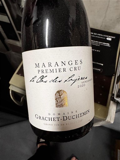 Burgundsko Maranges Premier Cru Domaine Grachet-Duchemin Le Clos des Loyères 2020