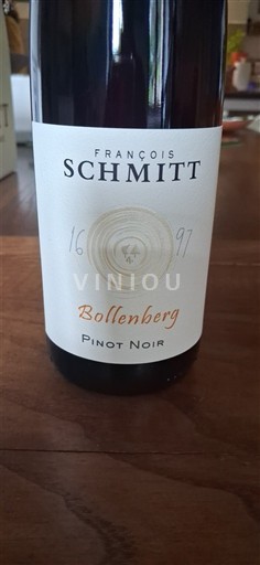 Alsácia Pinot noir François Schmitt Bollenberg 2024
