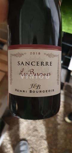 Loiretal Sancerre Henri Bourgeois Les Baronnes 2018
