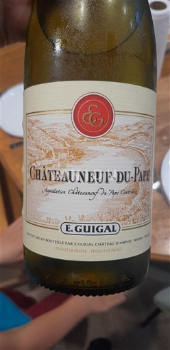 Rhône Valley Châteauneuf-du-Pape E. Guigal 2023