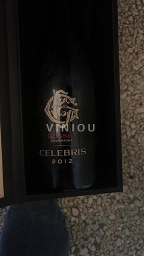 Champagne Sâm-panh Gosset Celebris 2012