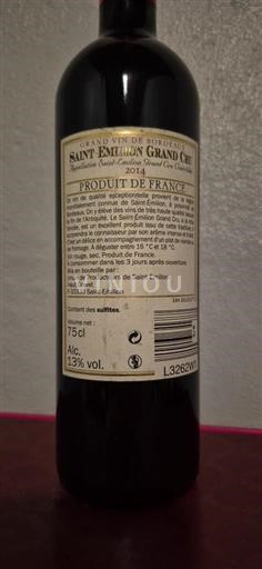 Bordeaux Saint-Émilion Château Saint-Emilion 2014