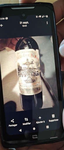 Bordeaux Bordeaux supérieur Château La Croix du Merle Non Millésimé