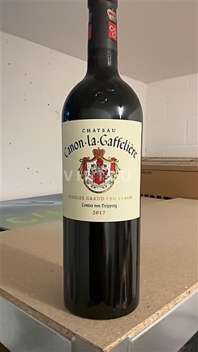 Bordeaux Saint-Émilion Grand Cru Château Canon-la-Gaffelière 2017