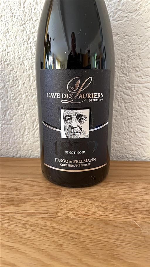Neuchâtel Neuchâtel AOC Cave des Lauriers prestige 1879 2022