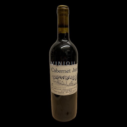 Neuchâtel Coteau de l’Areuse Philippe Weissbrodt Cabernet Jura 2021