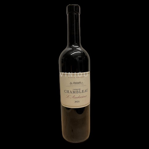 Neuchâtel Coteau de l’Areuse Domaine Chambleau L'Audacieux 2021