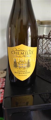Burgundy Coteaux Bourguignons Château Chemilly Chardonnay 2022