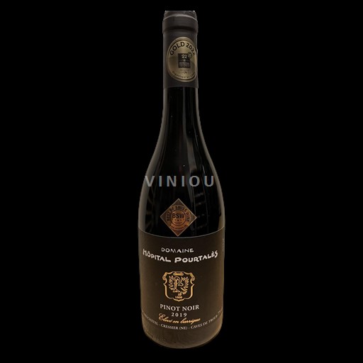 Neuchâtel Neuchâtel AOC Cave de Troub Domaine Hôpital Pourtales 2019
