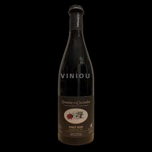 Neuchâtel La Béroche Domaine Des coccinelles Pinot noir 2021