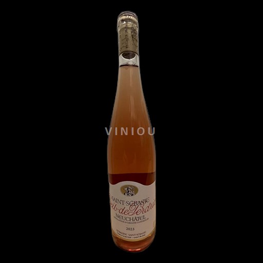Neuchâtel Neuchâtel DOP Domaine Kuntzer Œil de Perdrix 2023