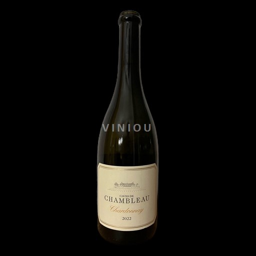 Neuchâtel Neuchâtel DOP Domaine Chambleau Chardonnay 2022