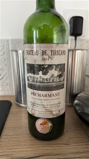 Sydvestfrankrig Pécharmant Château Tiregand 2014