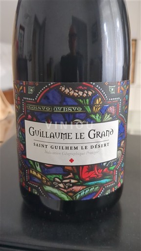 Languedoc-Roussillon Saint-Guilhem-le-Désert Guillaume le Grand Niet-geïntegreerd
