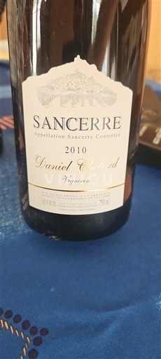 Loiretal Sancerre Daniel Chotard 2010