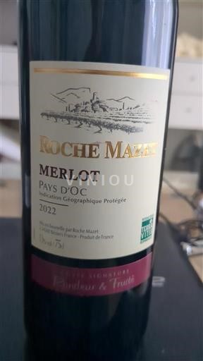 Languedoc-Roussillon Pays d'Oc Roche Mazet 2022
