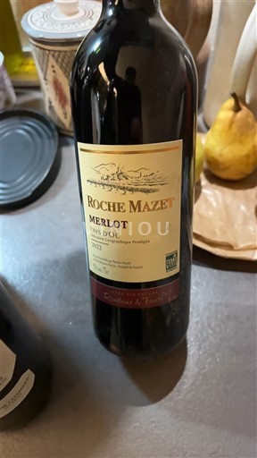 Languedoc și Roussillon Vin de Pays d'Oc Roche Mazet 2022