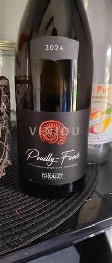 Vallée de la Loire Pouilly-fumé Chollet 2024