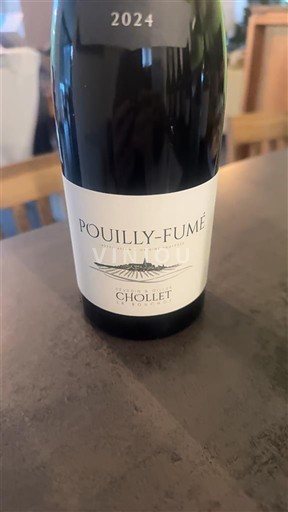 Loiren laakso Pouilly-fumé Chollet 2024
