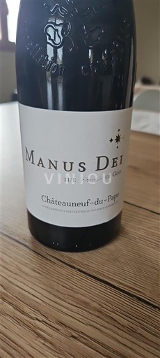 Rhônevallei Châteauneuf-du-Pape Manus Dei 2019