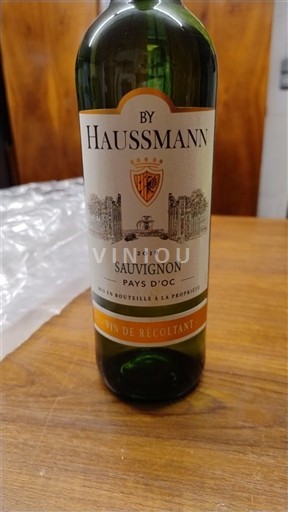 Languedoc a Roussillon Pays d'Oc Haussmann 2019