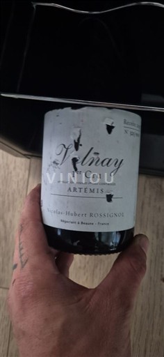 Vin Rouge sec Artemis Nicolas-Hubert Rossignol 2017 France Bourgogne Volnay AOC Premier Cru