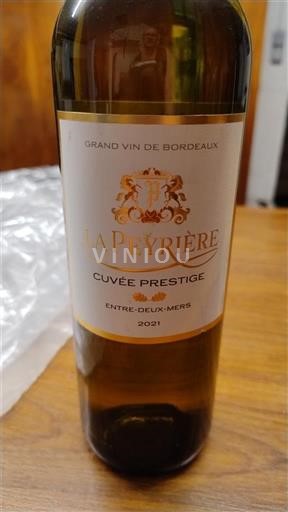 Bordeaux Entre-deux-mers La Peyrière Prestige 2021
