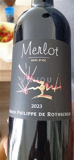 Languedoc-Roussillon Pays d'Oc Baron Philippe de Rothschild 2023
